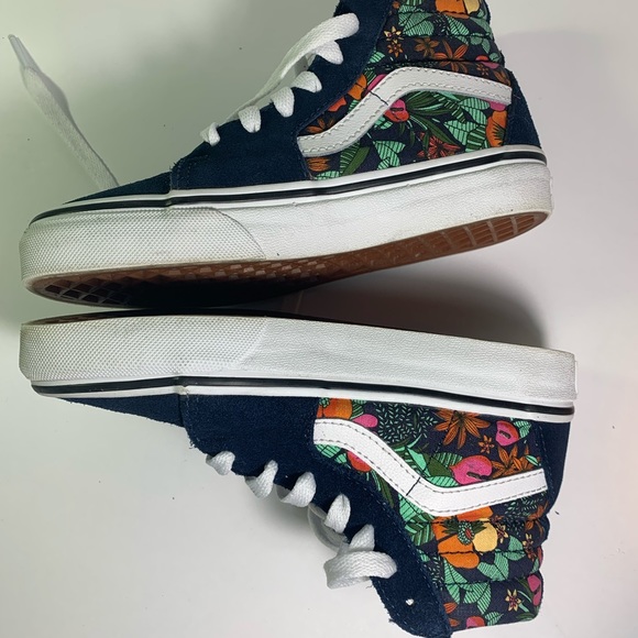 Vans floral SK8-Hi ZIP - Picture 4 of 7